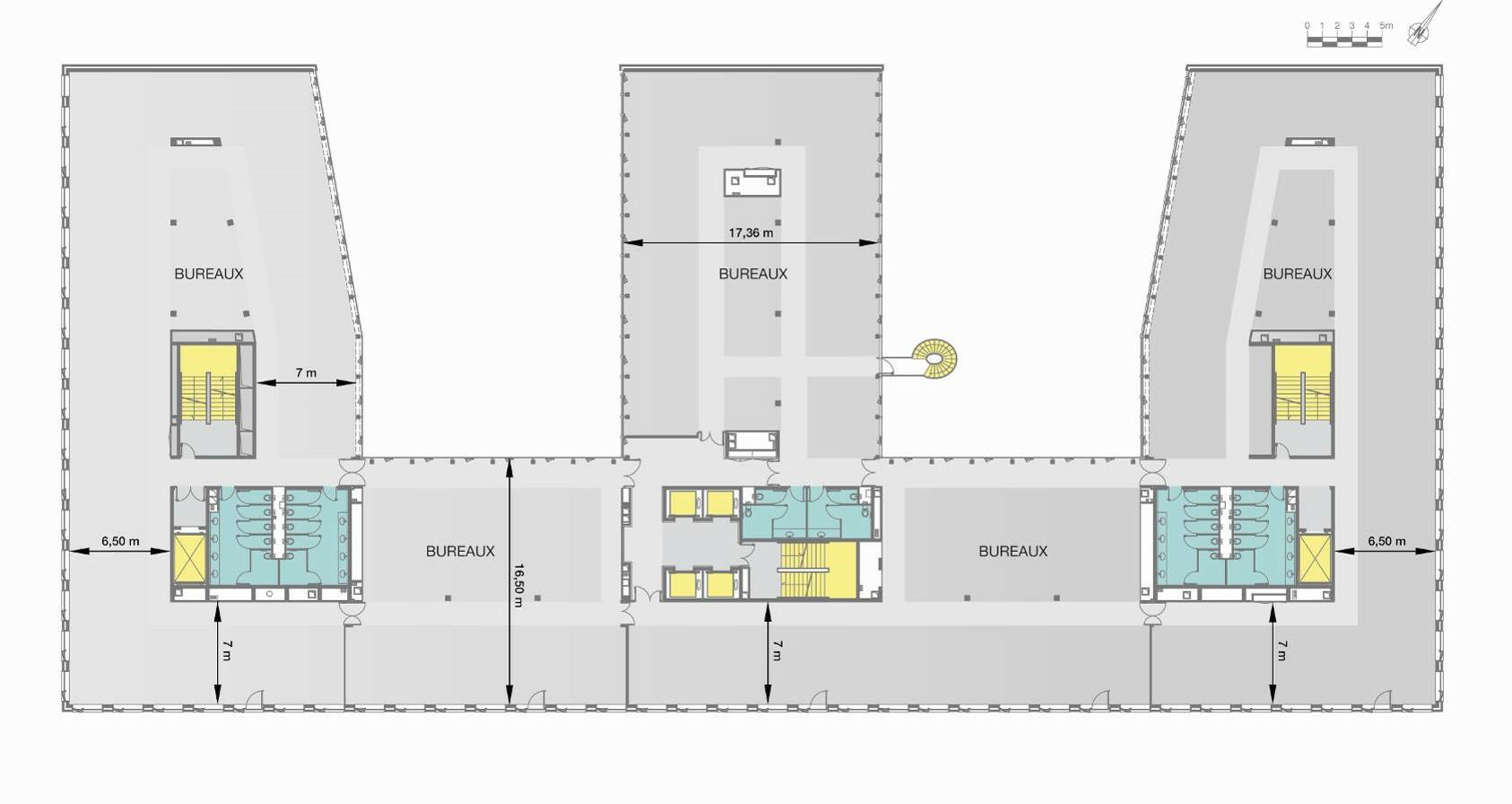 Bureau Nanterre 14171m² Location bureau Nanterre Hauts-de-Seine OLBUR2315343 7